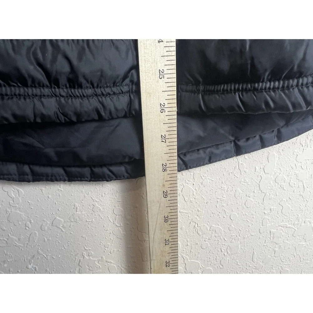 NICE Black Puffer‎ Vest Mens S Sleeveless Quilted Nat Nast Full Zip Travel Soft