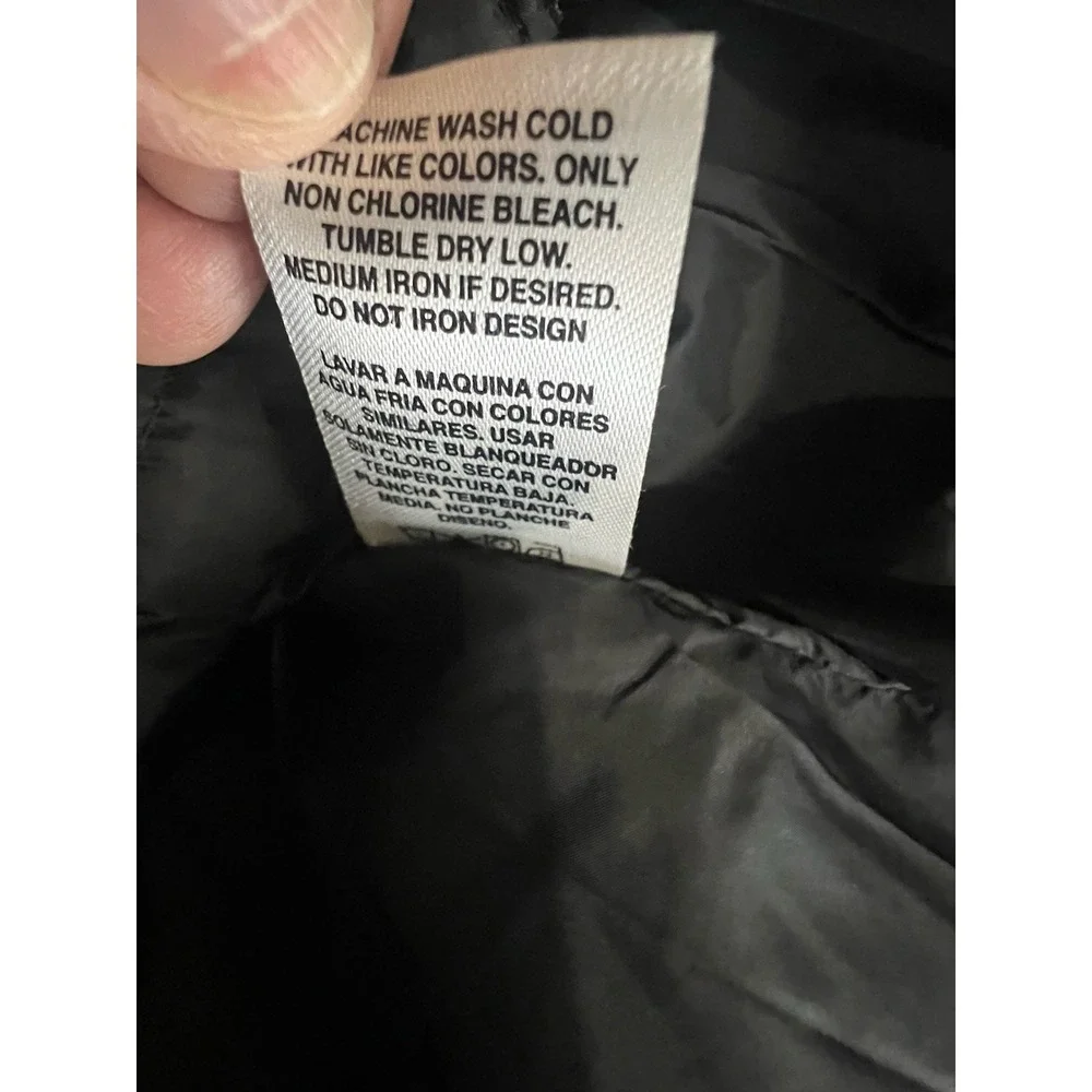 NICE Black Puffer‎ Vest Mens S Sleeveless Quilted Nat Nast Full Zip Travel Soft