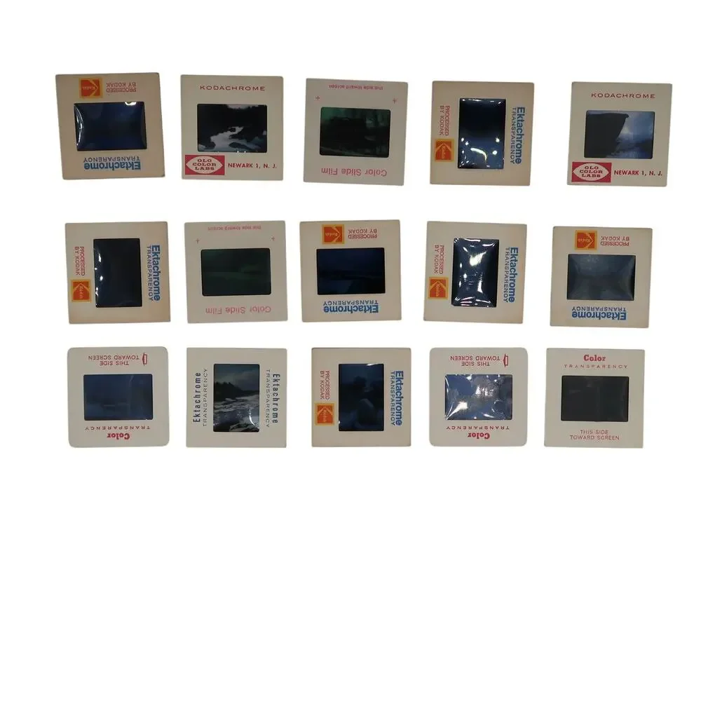 35mm Slides 1970s California Lot of 20 Vintage Travel Vacation Architecture Art