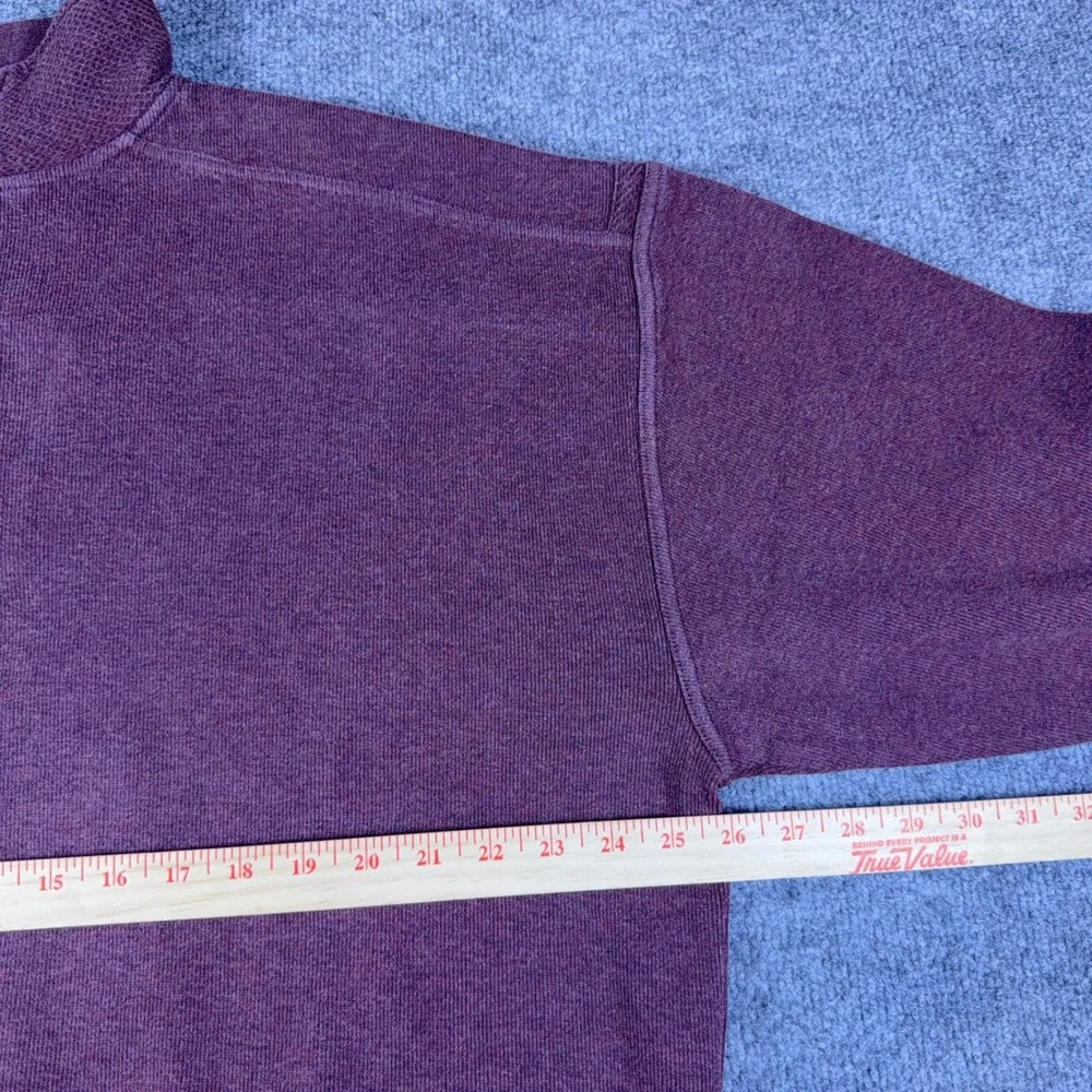Tommy Bahama zip mock solid