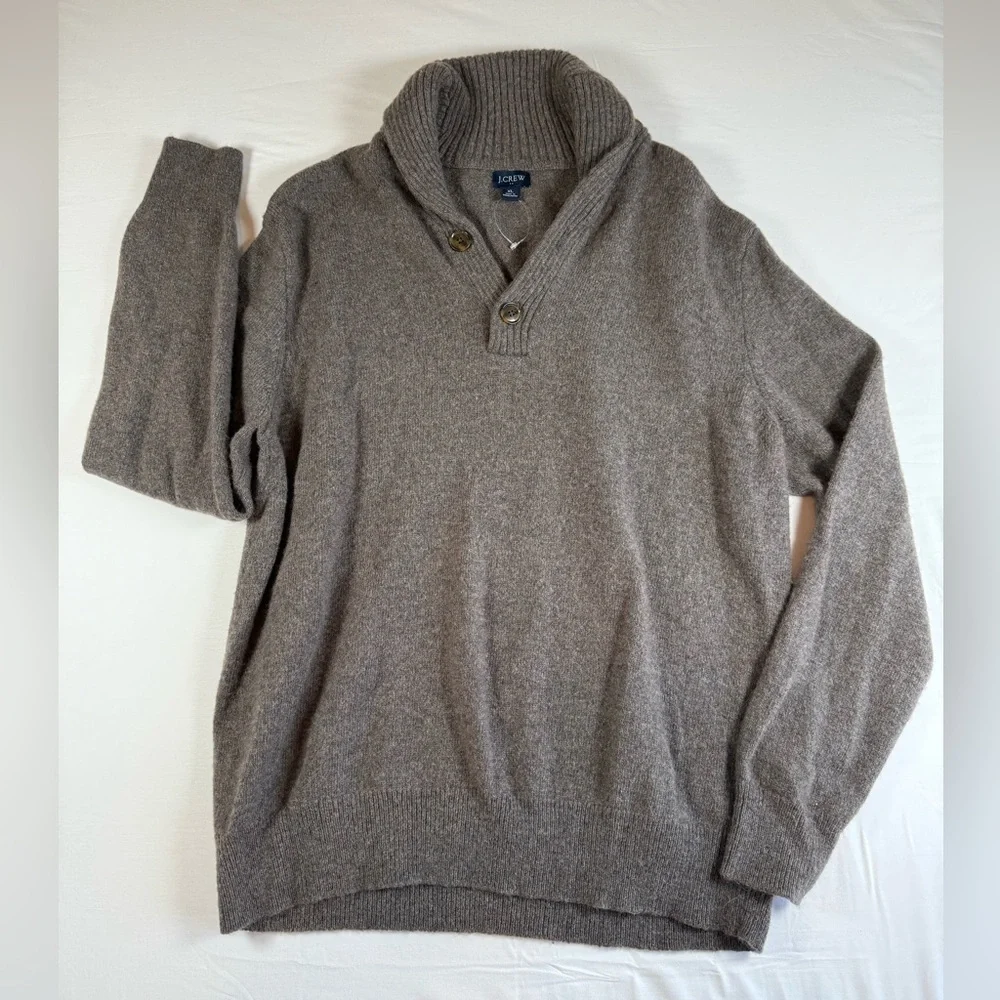 J. Crew well cool pullover
