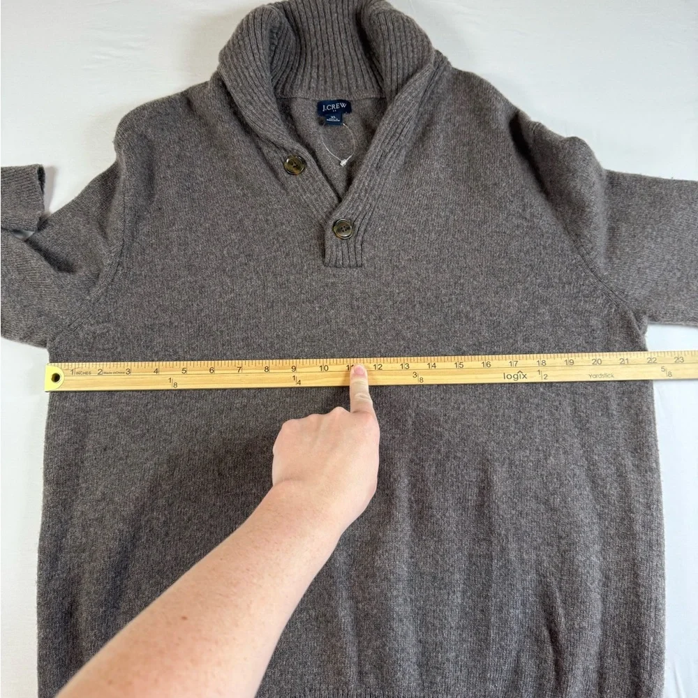 J. Crew wool worn well