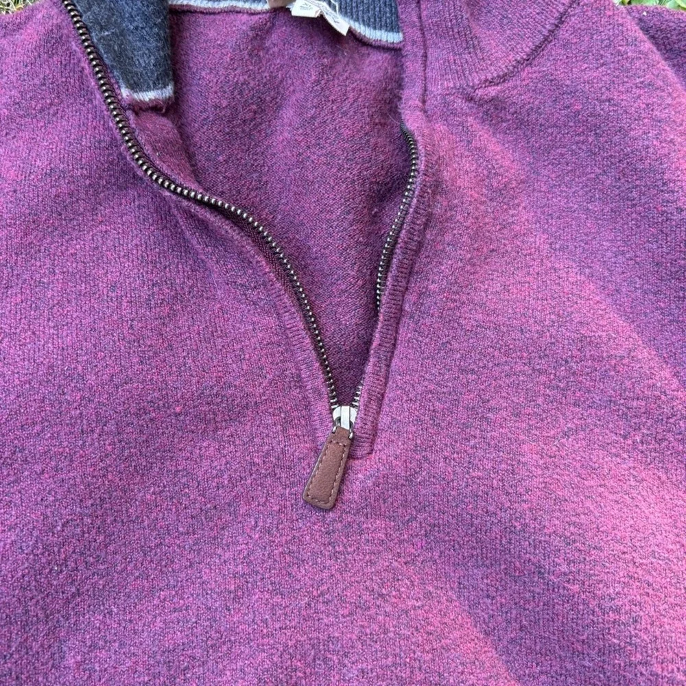 Faherty quarter zip