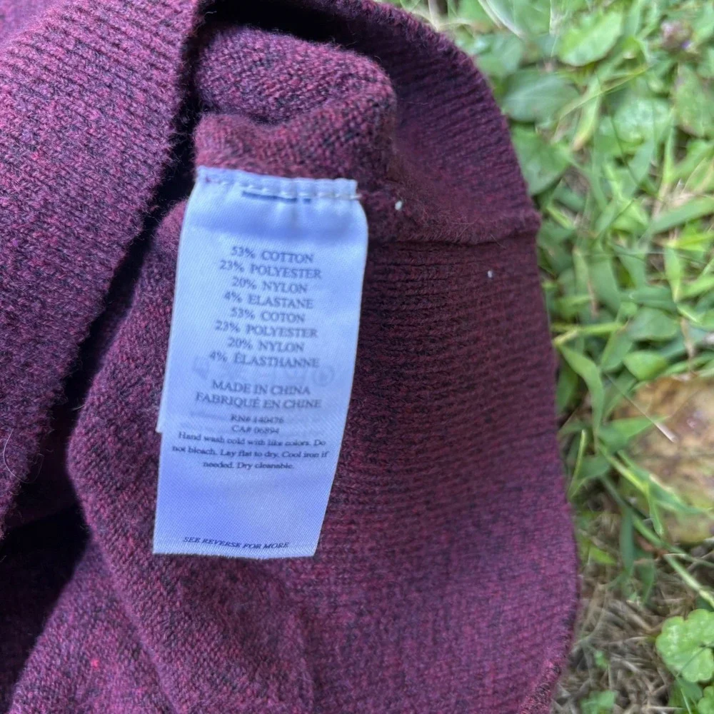 Faherty quarter zip