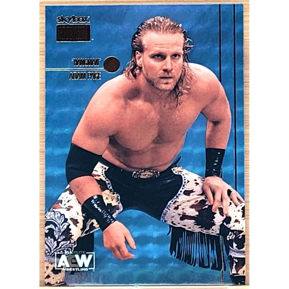 2022 UPPER DECK AEW METAL UNIVERSE 