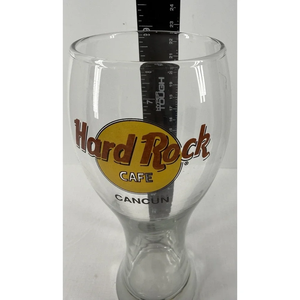 Hard Rock Cafe experience happy