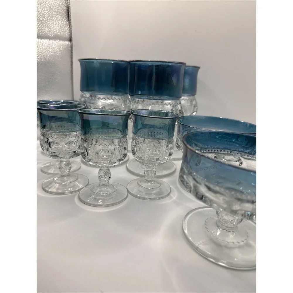 Crown blue by