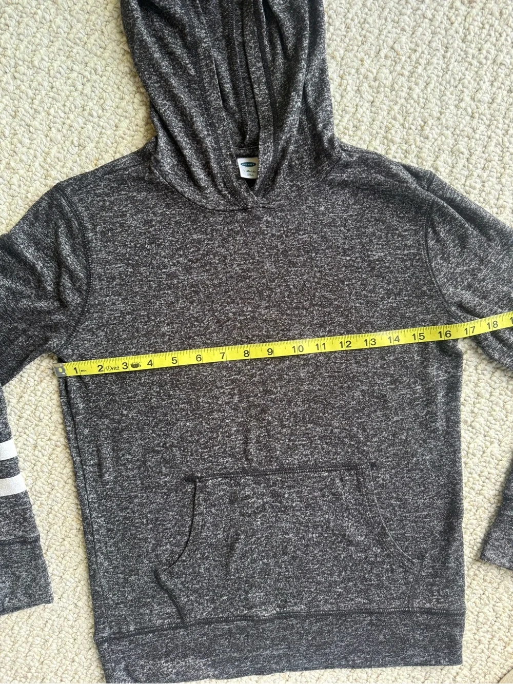 Old Navy lightweight charcoal