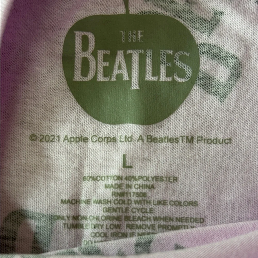 The Beatles print fans