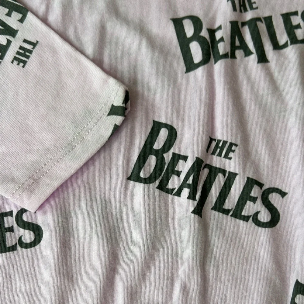 The Beatles print ideal fabric