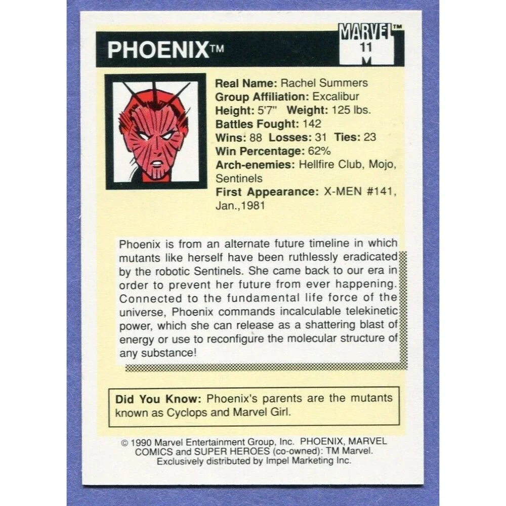 Marvel this 1990