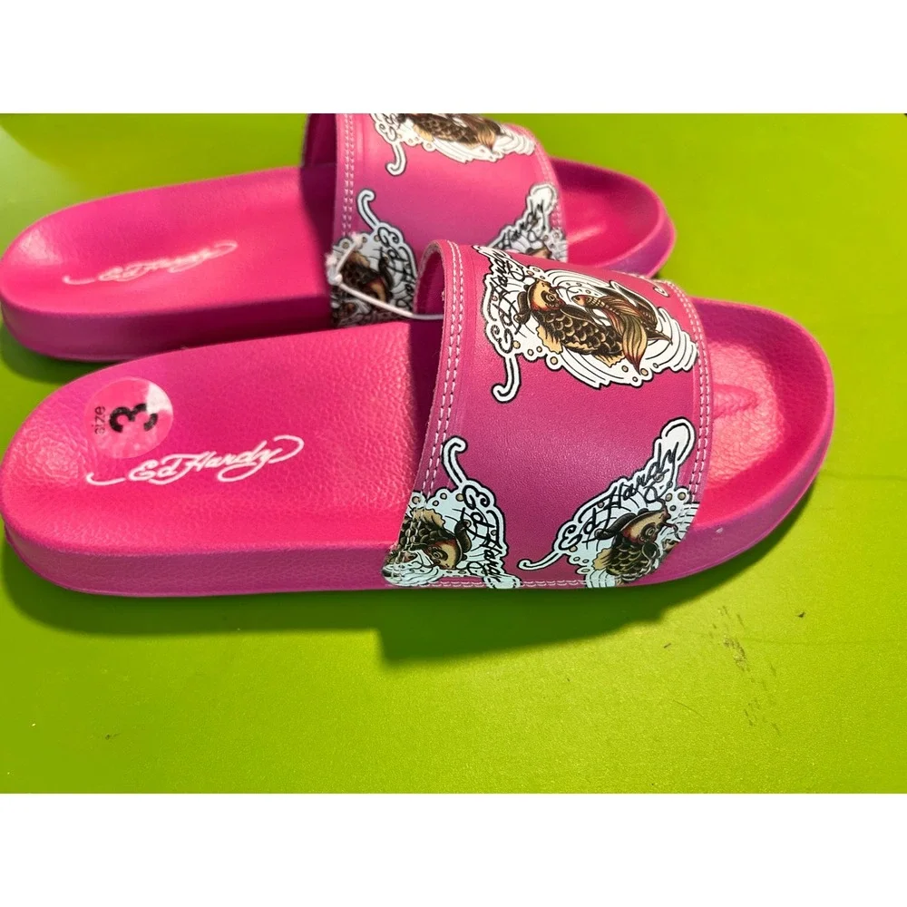 Ed Hardy textured bring these