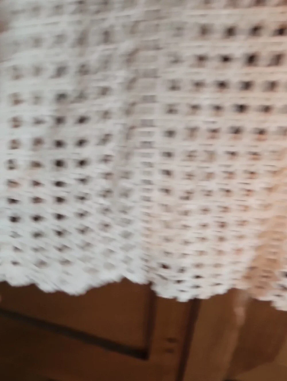 Free People hand crocheted