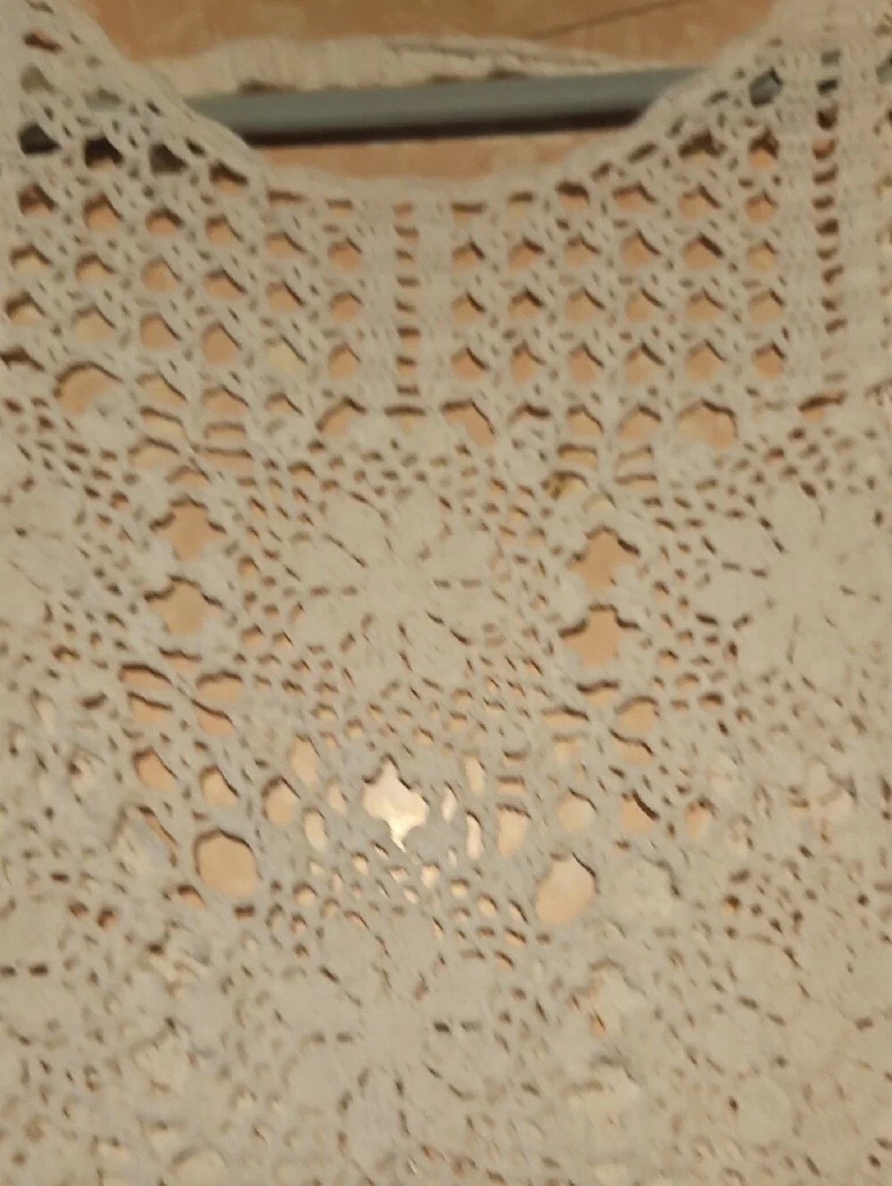 Free People hand crocheted