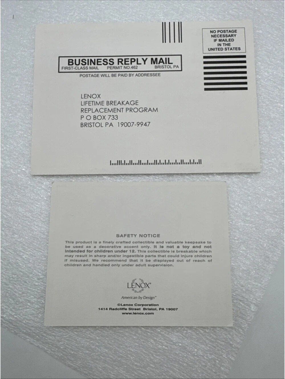 Lenox design mickey