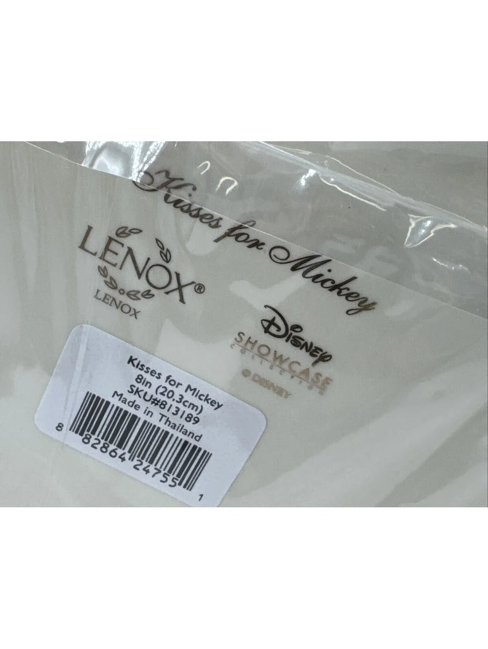 Lenox design mickey
