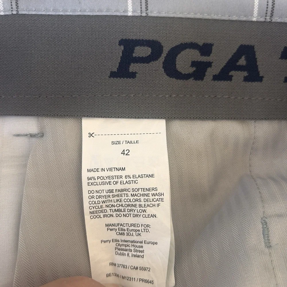 PGA Tour golf shorts