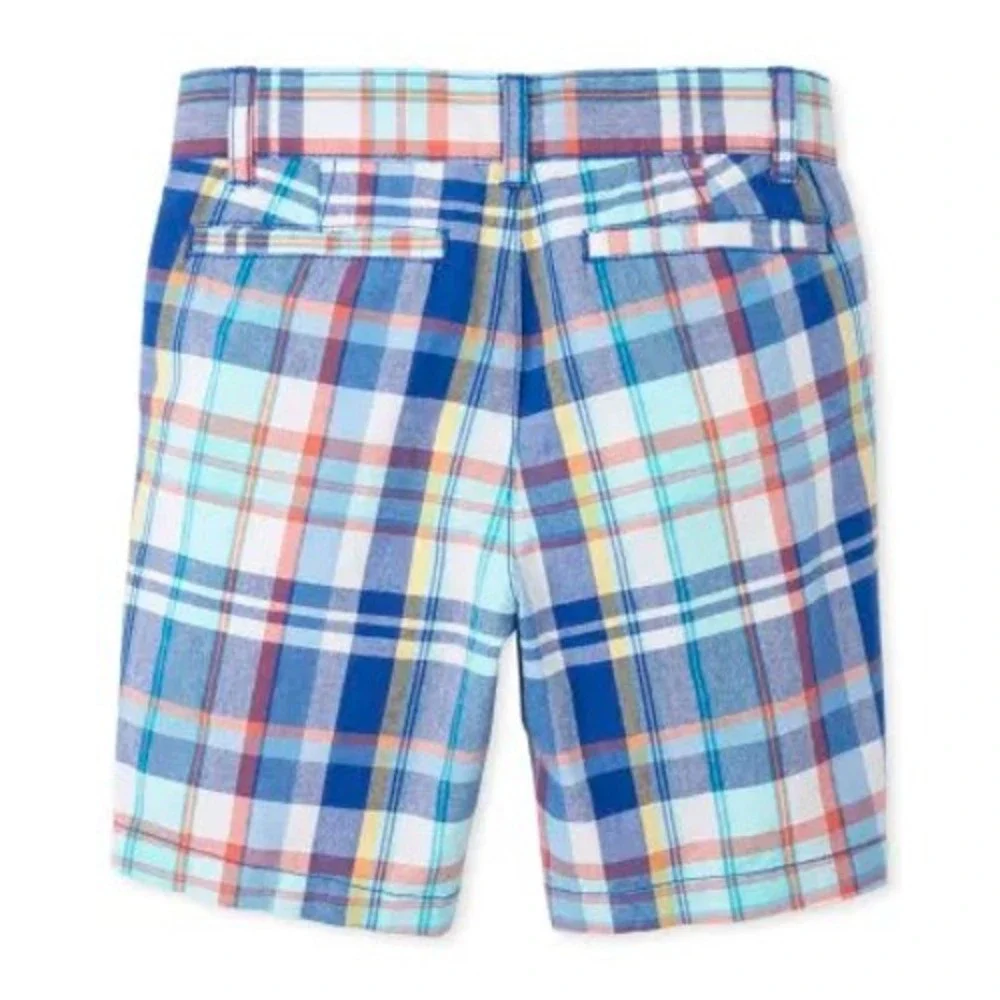 The Childrens Place vibrant plaid