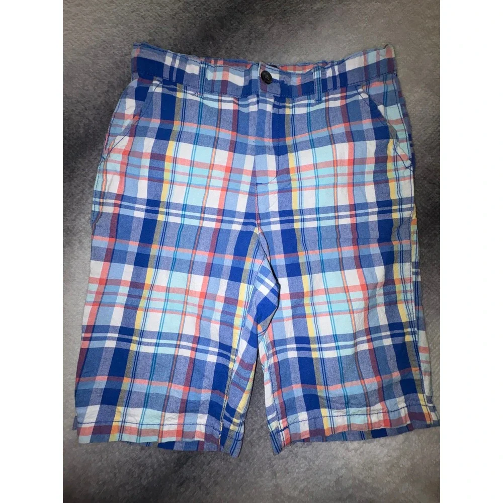 The Childrens Place vibrant plaid