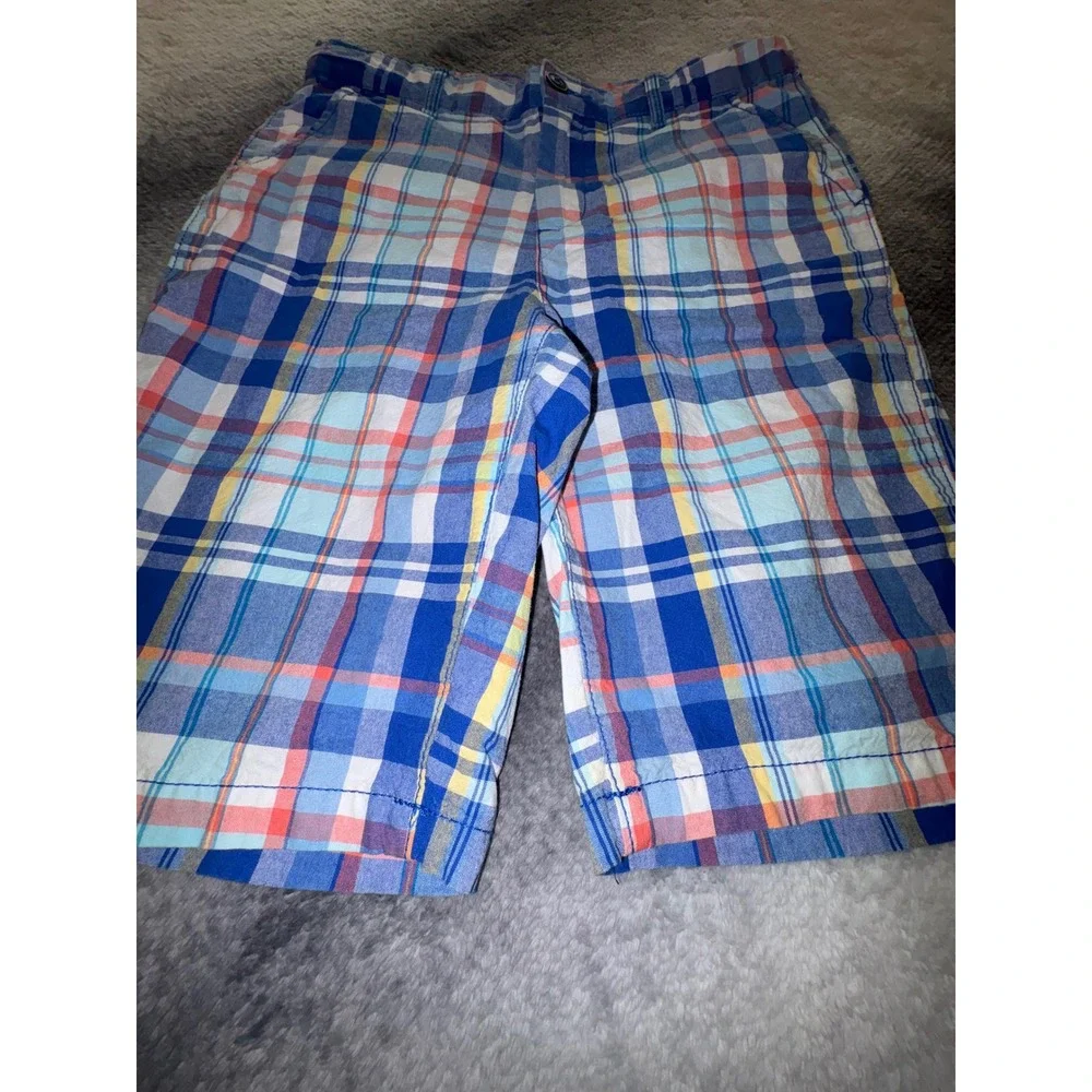 The Childrens Place vibrant plaid