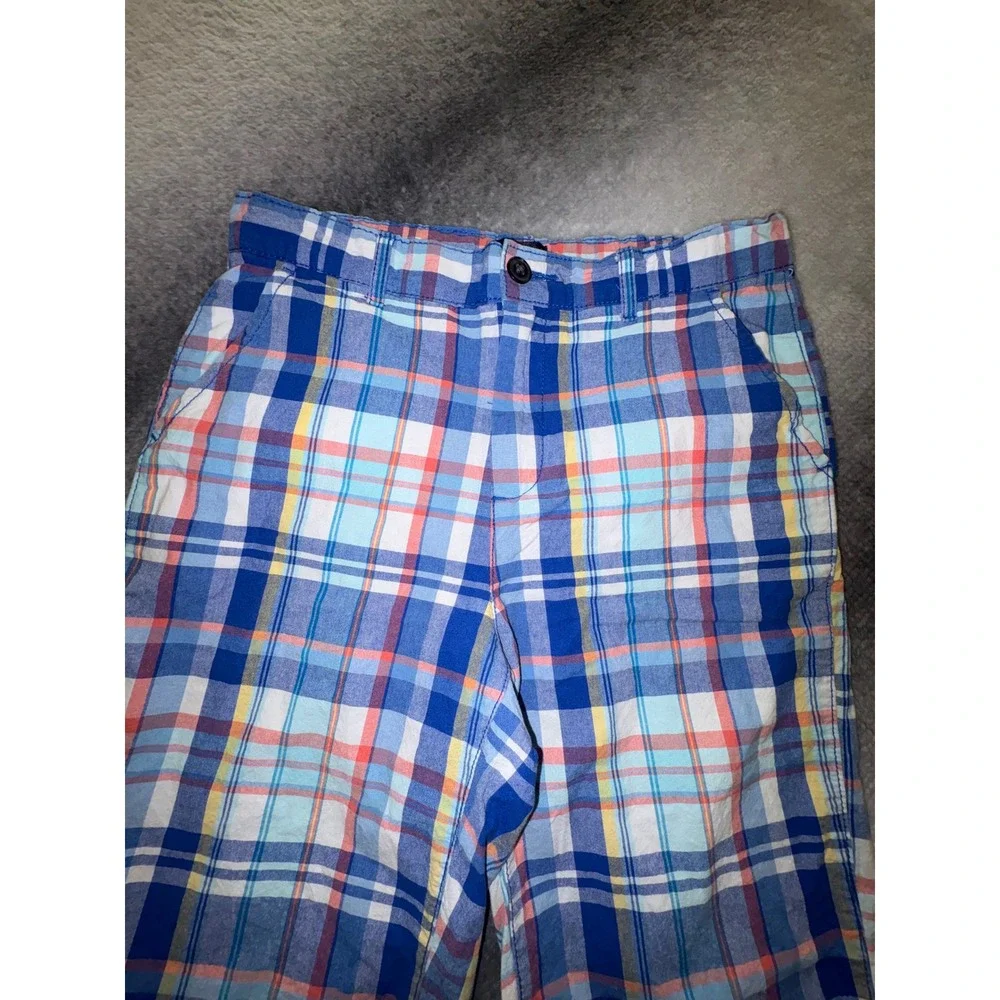 The Childrens Place vibrant plaid