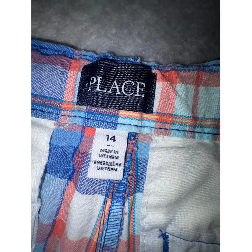 The Childrens Place vibrant plaid