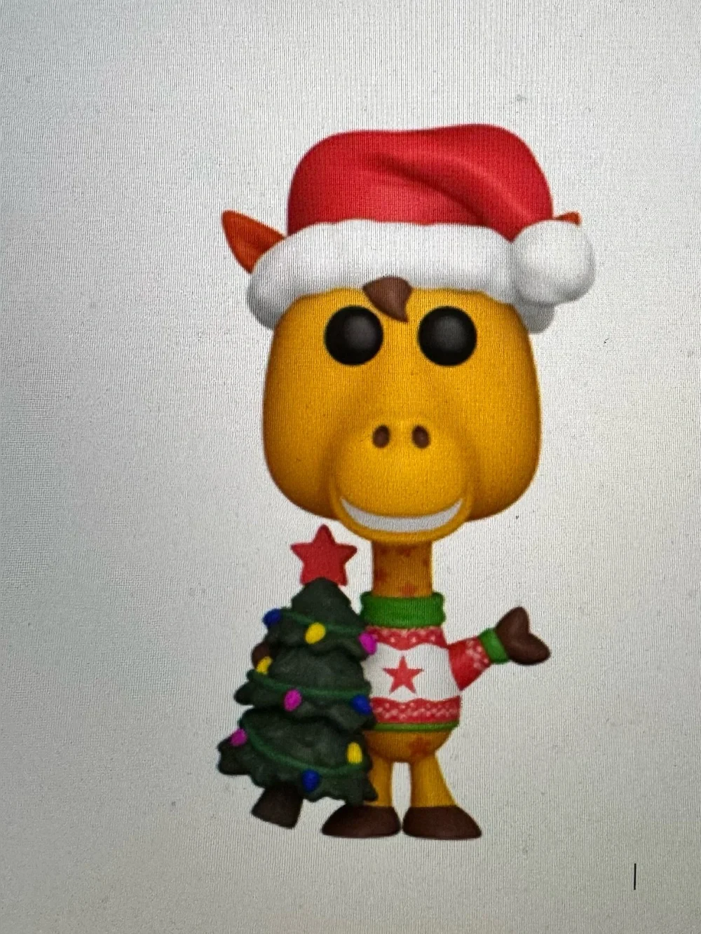 Funko tree red