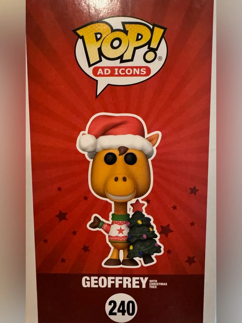 Funko green holiday accessory