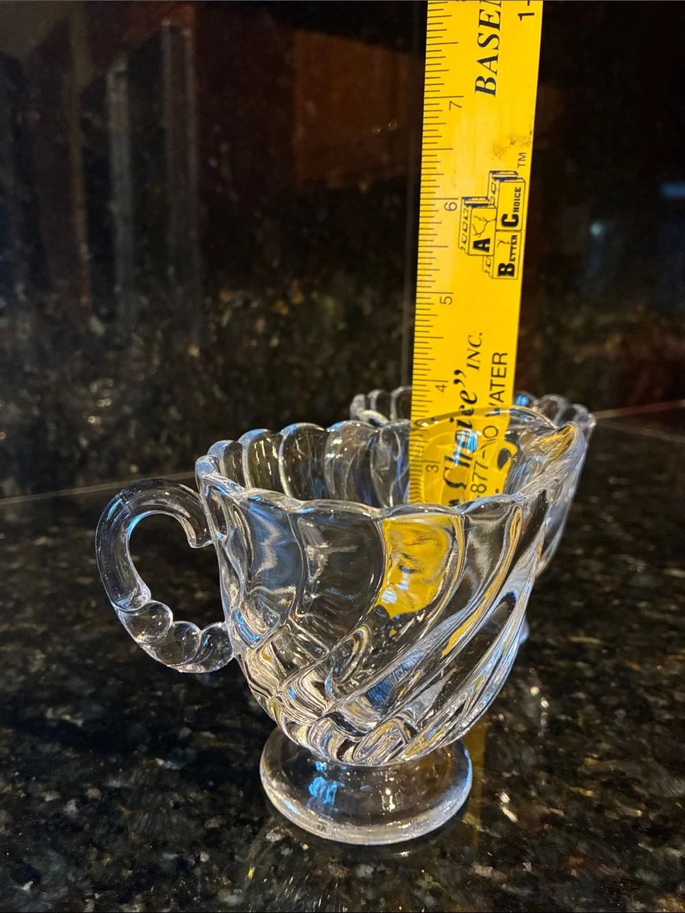 N/A elegant clear