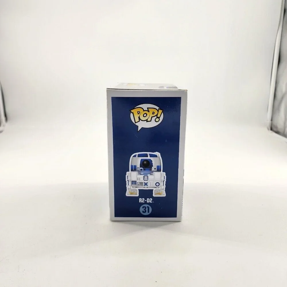 Funko damage box vinyl