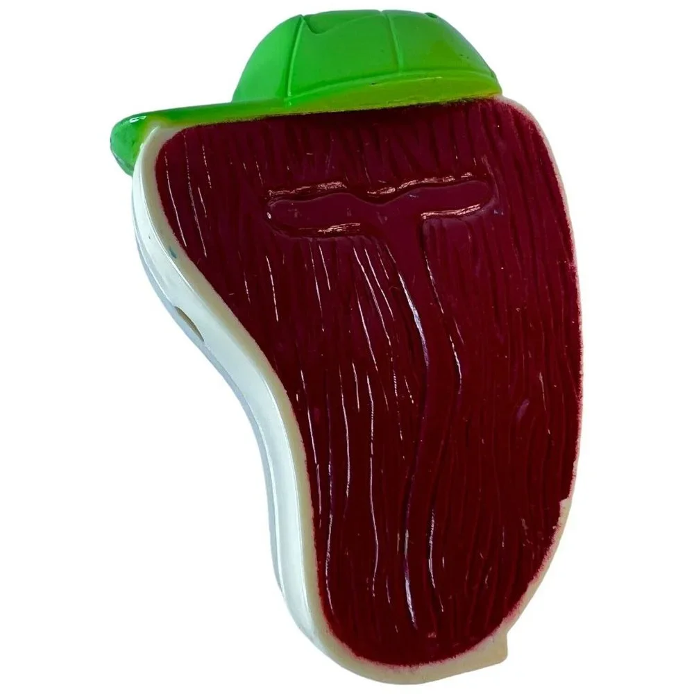 6 McDonald’s Happy Meal Toy Food Fundamentals‎ Changeable Set Milk Apple Steak