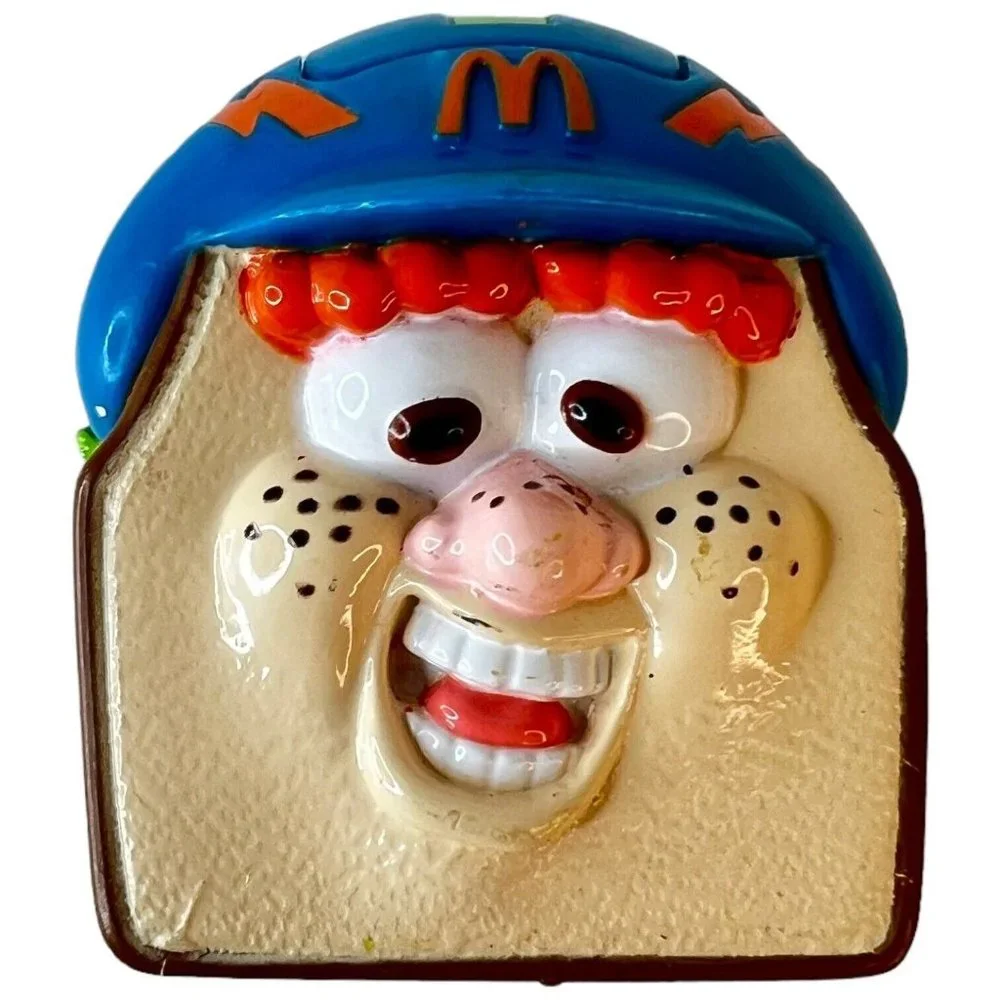 6 McDonald’s Happy Meal Toy Food Fundamentals‎ Changeable Set Milk Apple Steak