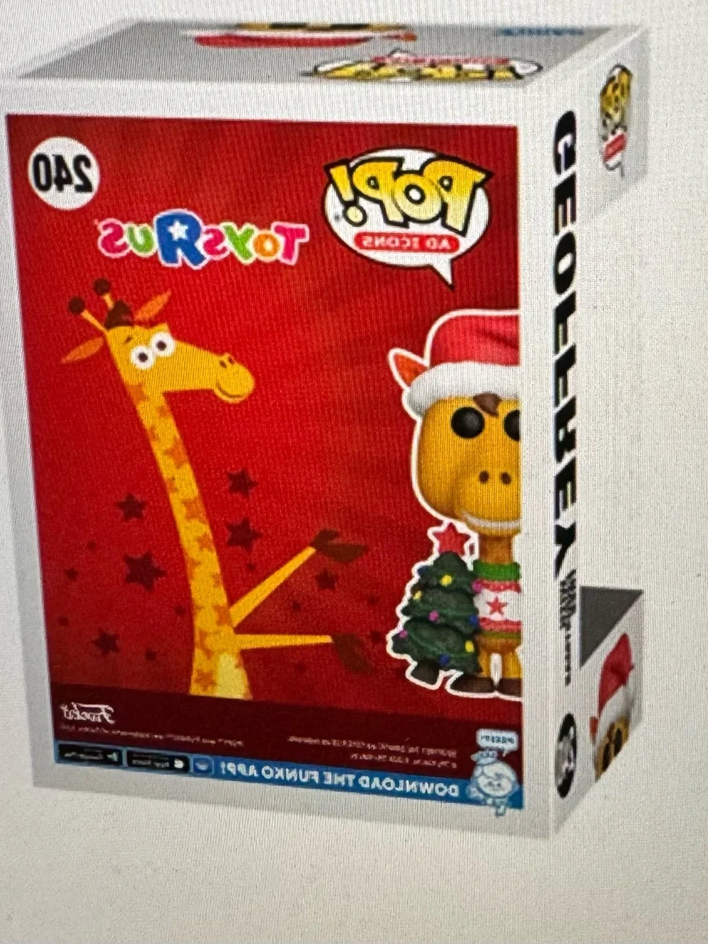 Funko yellow great holiday
