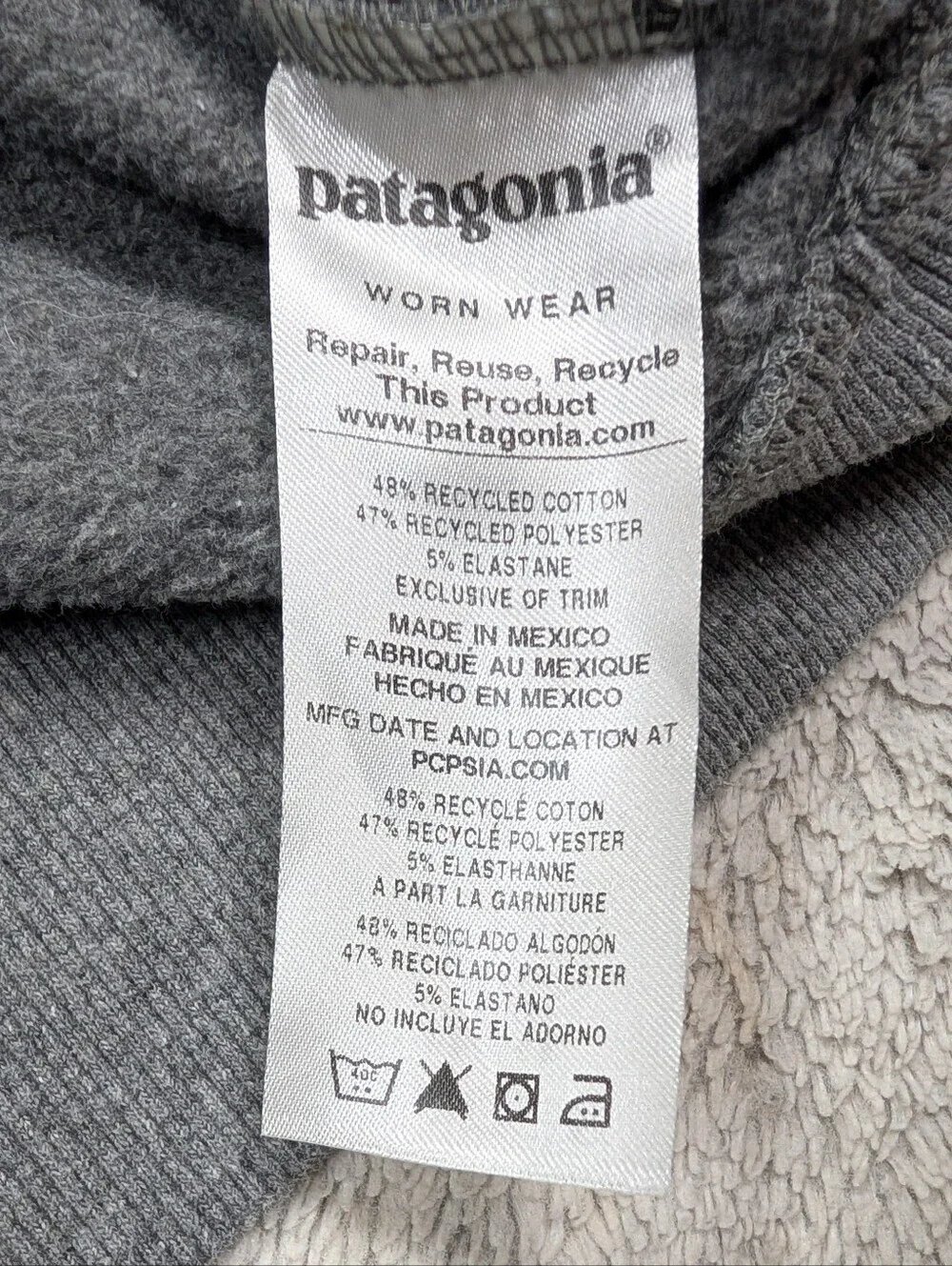 Patagonia hoodie sweatshirt