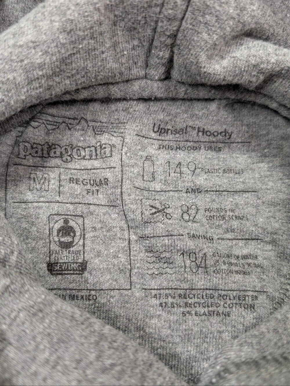 Patagonia hoodie sweatshirt