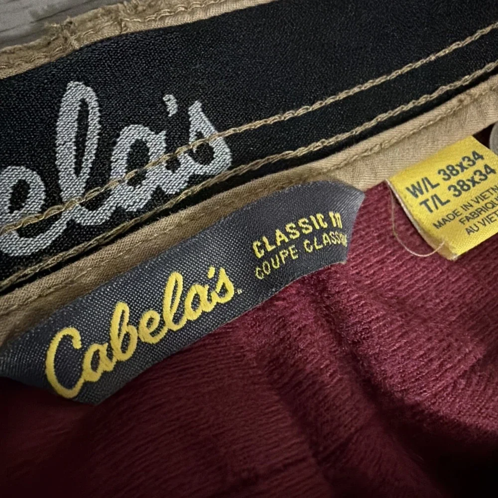 Cabelas rise including leg