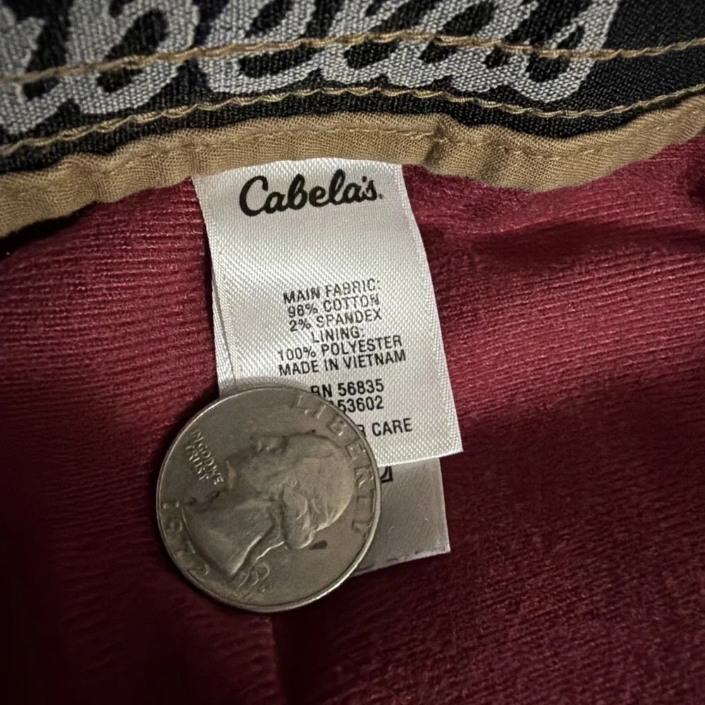 Cabelas fabric cold