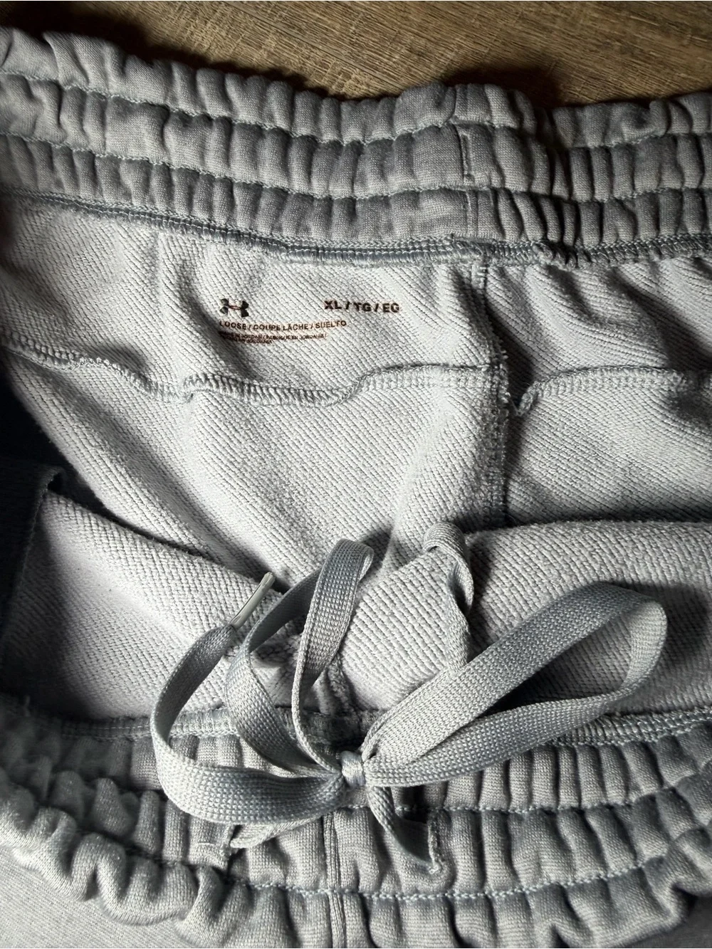 Under Armour free workouts pockets