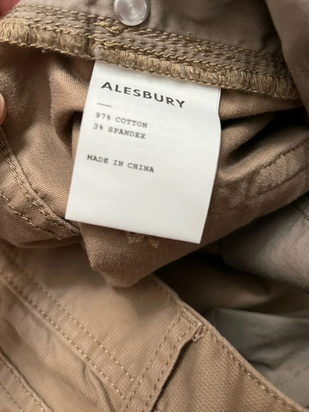 ALESBURY shorts workwear