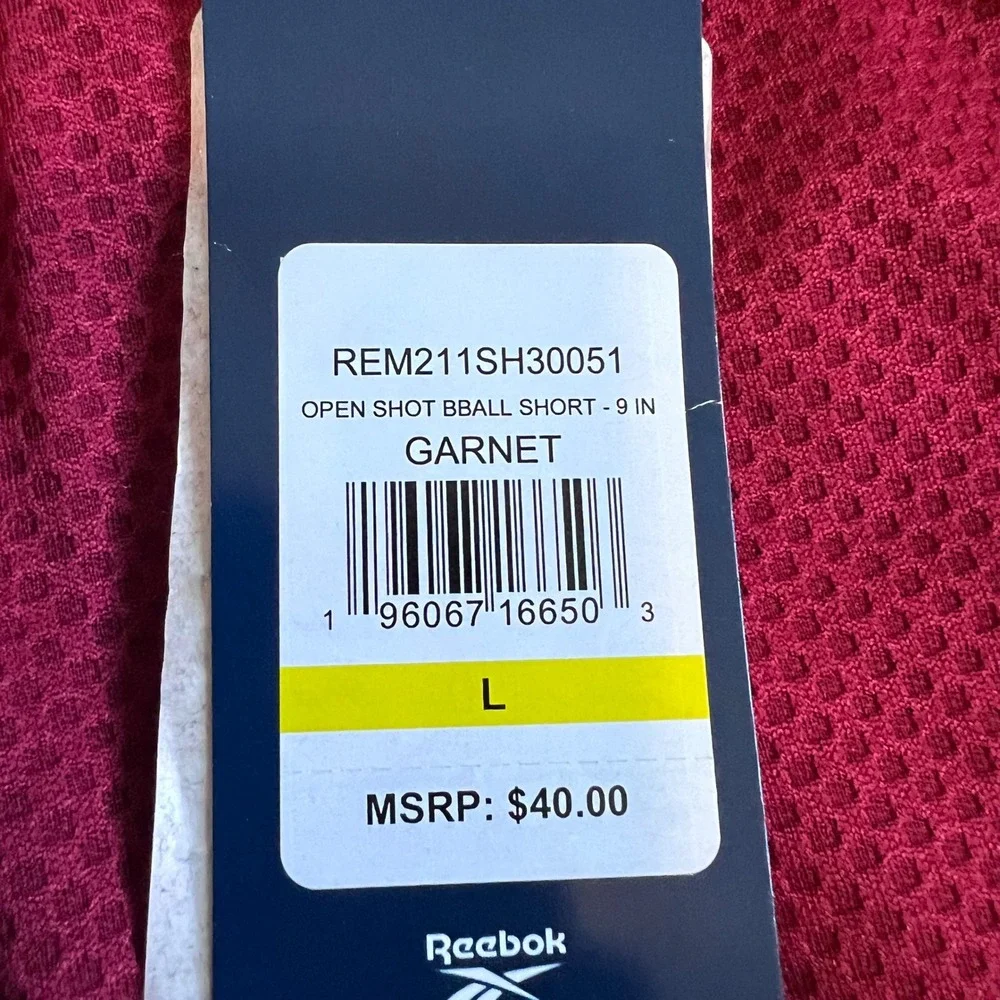 Reebok open shot
