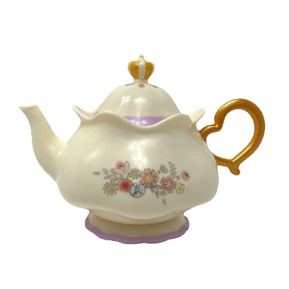 Disney Princess Tea Party Toy Animated Sounds Music Function Timeless Adventure‎