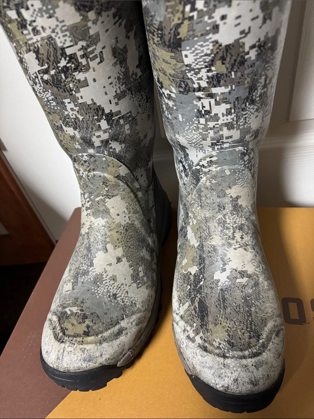 LaCrosse boots are