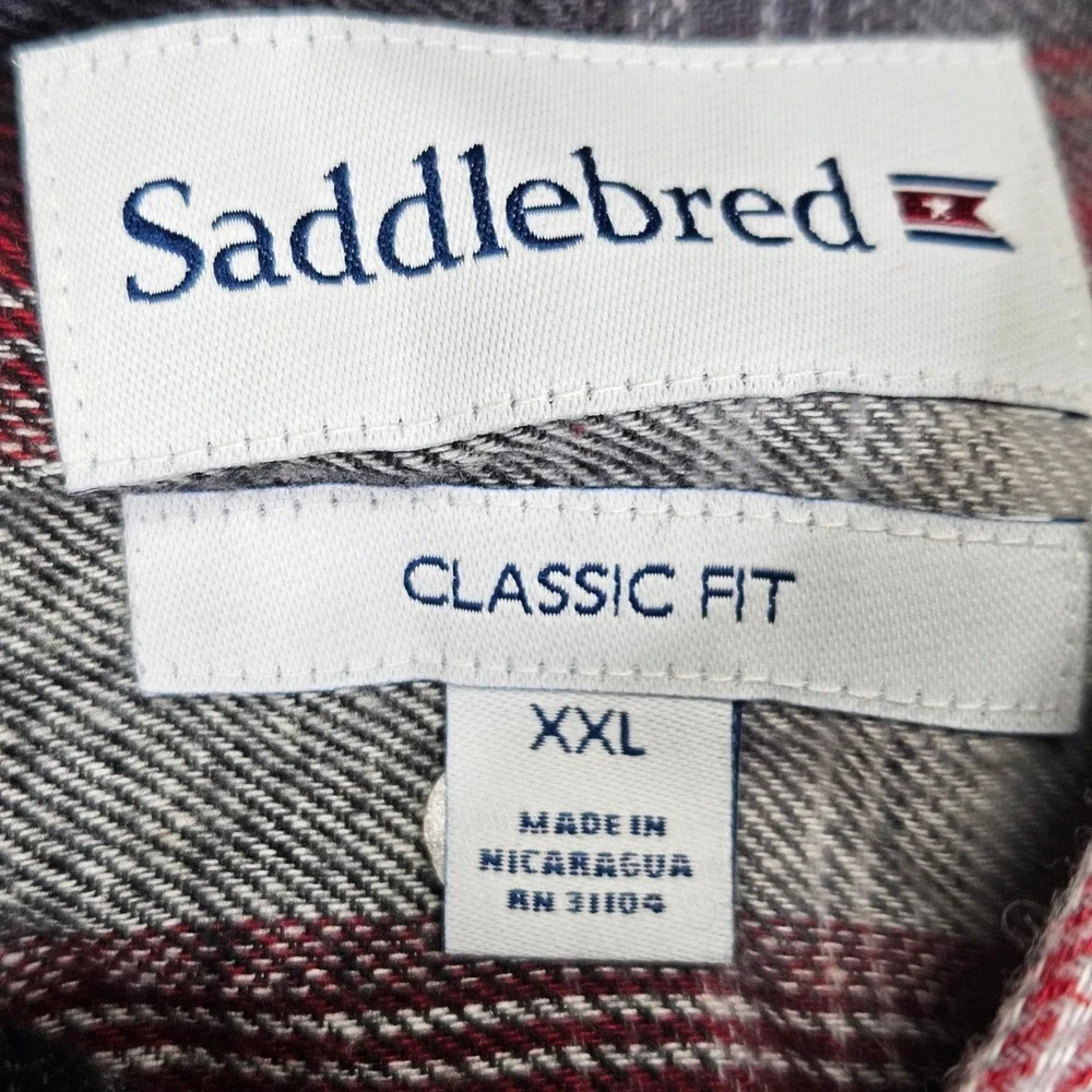 Saddlebred flannel shirt