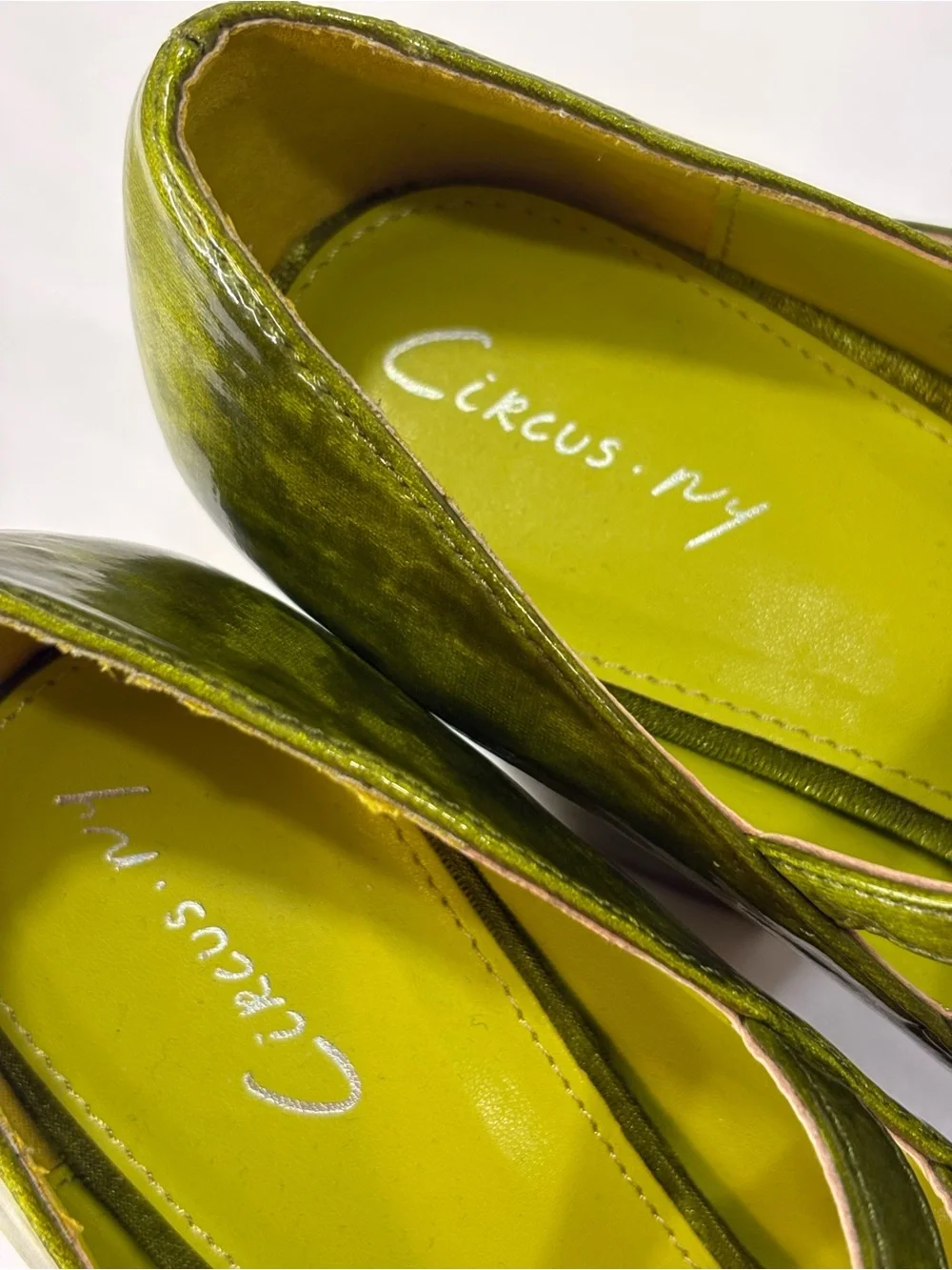 Circus by Sam Edelman elegant chartreuse