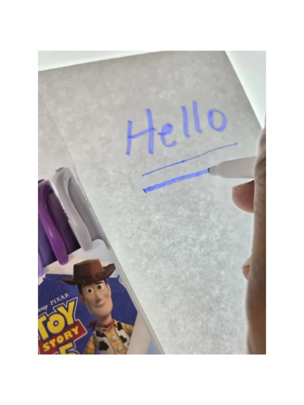 Sharpie S-Note Creative Highlighters Toy Story 5 Packaging Chisel Tip Assorted
