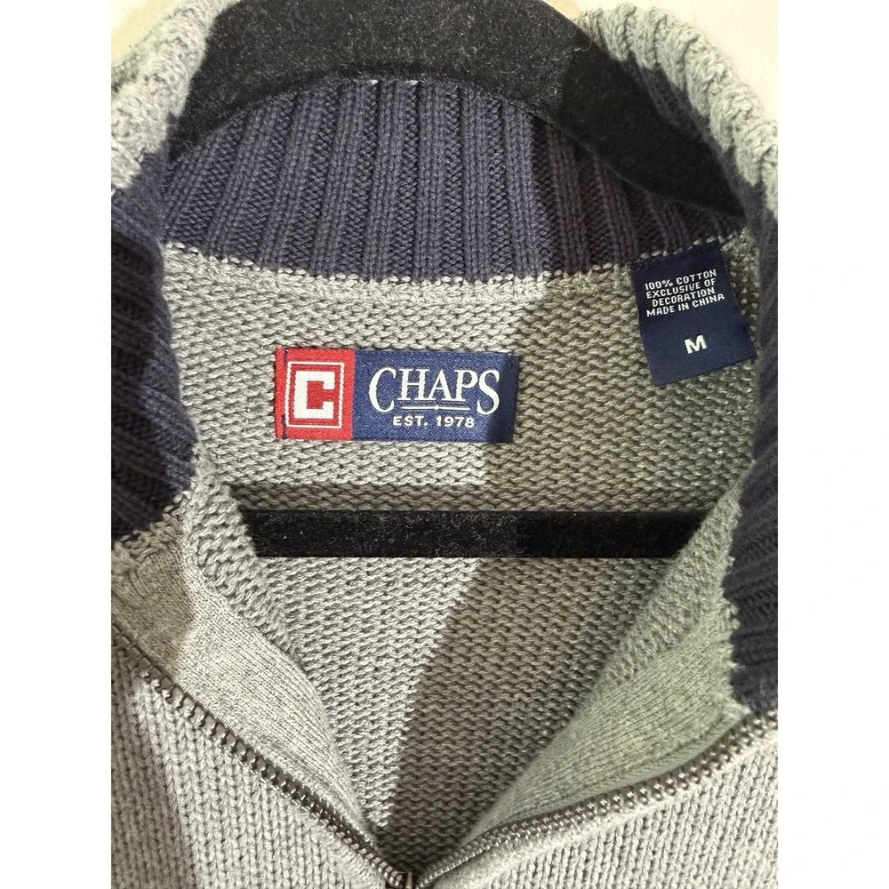 Chaps men gray