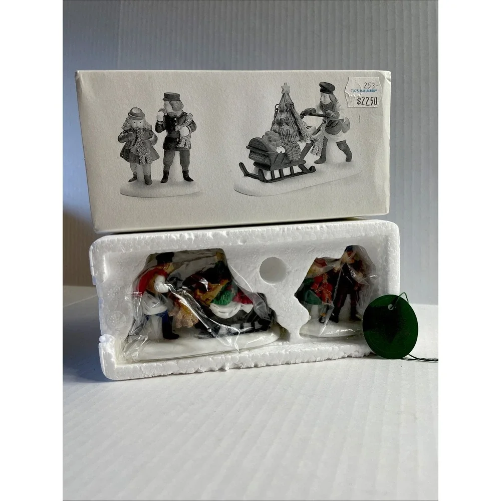 Department 56 nib gingerbread