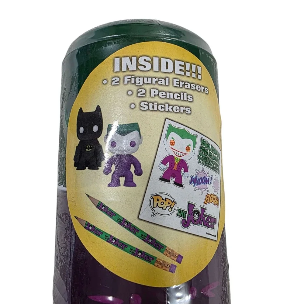 NIP Funko‎ Pop Joker Collector Tin Creative Activity Set Collectibles Batman