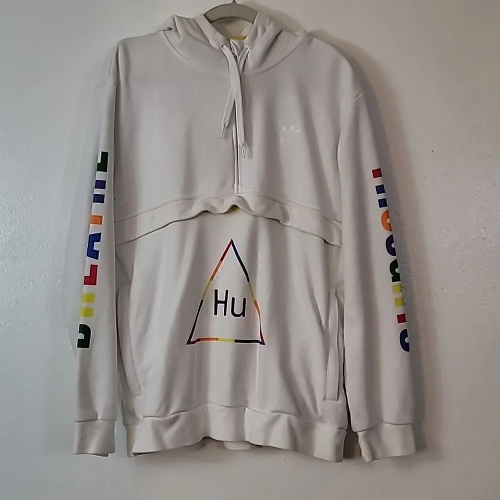 Pharell Williams × Adidas Breathe Thoughts Hoodie