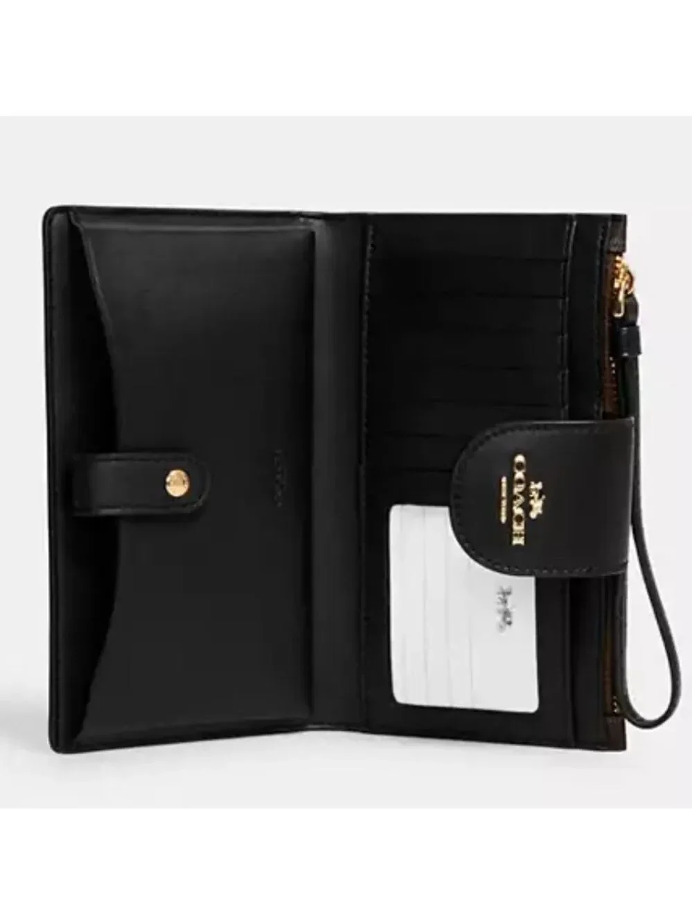Coach signature coated
